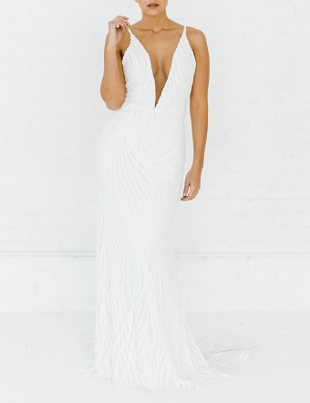 Consignment Gowns Hadley Alyssa Kristin #0 default Ivory thumbnail