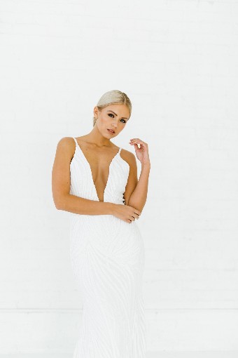 Consignment Gowns Hadley Alyssa Kristin #1 default Ivory thumbnail