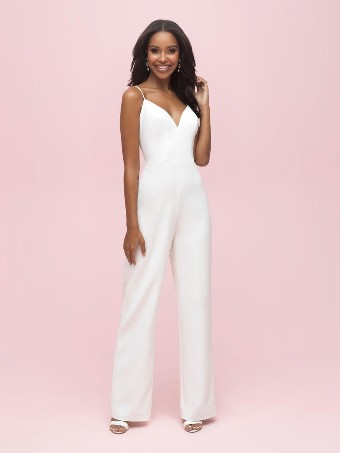 Consignment Gowns 3214 Jumpsuit #0 default Ivory thumbnail