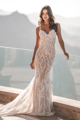 Consignment Gowns Kaltain Allure #0 default Mocha/Ivory/Champagne/Nude thumbnail