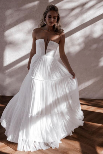 Consignment Gowns Luca Made With Love #0 default Ivory thumbnail