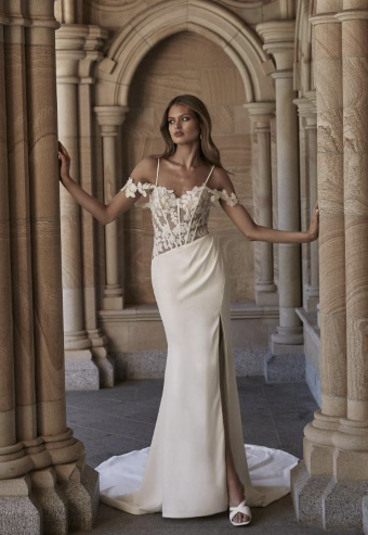 Consignment Gowns Lexi Madi Lane #0 default Ivory/Nude thumbnail