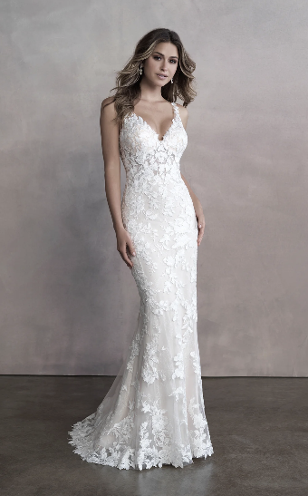 Consignment Gowns Aria Allure #0 default Ivory/Champagne/Nude thumbnail