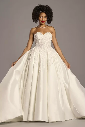 Consignment Gowns 14011152 Oleg Cassini #0 default Soft White thumbnail