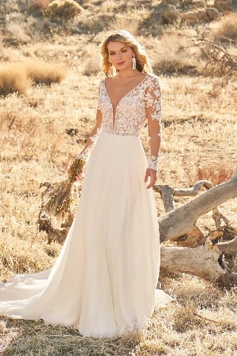 Consignment Gowns Calla J Lillian West #0 default Ivory/Ivory/Nude thumbnail