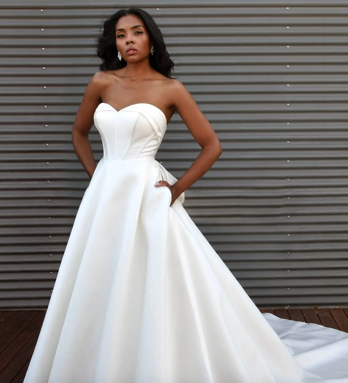 Martina Liana Bridal Gowns Bridal Dresses | Dearly Consignment Bridal