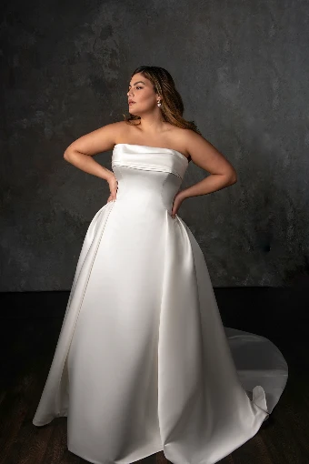 Essense of Australia D4304 #0 default Ivory Satin thumbnail