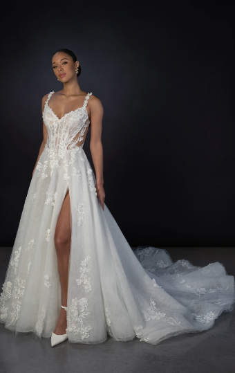 Martina Liana ML1899 #2 Ivory/Ivory thumbnail