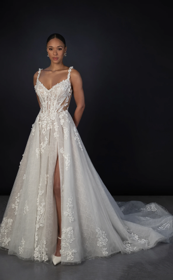 Martina Liana ML1899 #3 Ivory/Ivory thumbnail