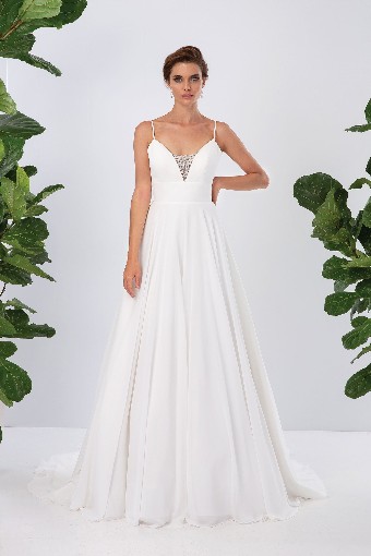 Private Collection "Theresa" 55038- Dearly Gown #0 default Ivory thumbnail