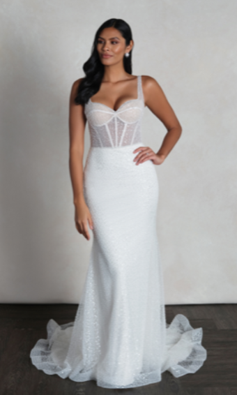 Private Collection "Tristen" 55149 Unlined Evermore - Dearly Sample #0 default Ivory/Ivory/Nude thumbnail