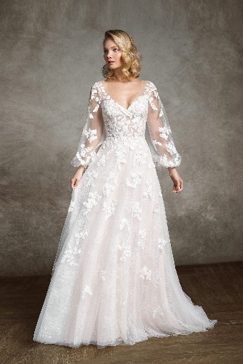 Private Collection "Taya" 55059 Evermore - Dearly Sample #0 default Vintage Rose/Ivory/Nude thumbnail