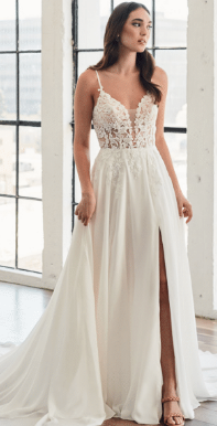 Serene Bridal Paige Serene - Dearly Sample #0 default Ivory thumbnail
