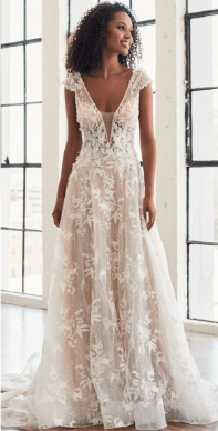 Serene Bridal Nakira Serene - Dearly Sample #0 default Ivory thumbnail