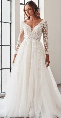 Serene Bridal Ashlyn Serene - Dearly Sample #0 default Ivory/Ivory thumbnail