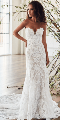 Serene Bridal Gemma Serene Ame - Dearly Sample #0 default Ivory/Nude thumbnail