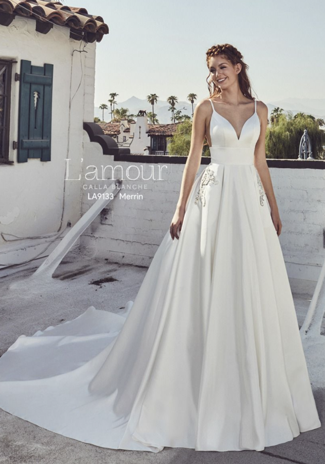 Consignment Gowns Dearly Consignment Bridal LA9133 L'Amour