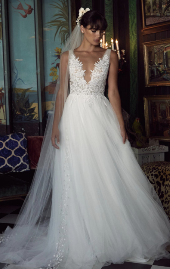 Consignment Gowns Patterson Wtoo - Consignment #0 default Ivory thumbnail
