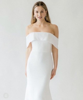 Consignment Gowns Dakota Anais Anette - Consignment #0 default Ivory thumbnail