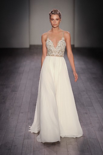 Consignment Gowns Teresa Hayley Paige - Consignment #0 default Ivory/Nude thumbnail