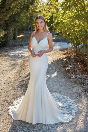 Consignment Gowns Blair Eddy K - Consignment #0 default Ivory thumbnail