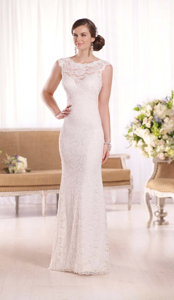 Consignment Gowns D2009 Essense - Consignment #0 default Ivory thumbnail