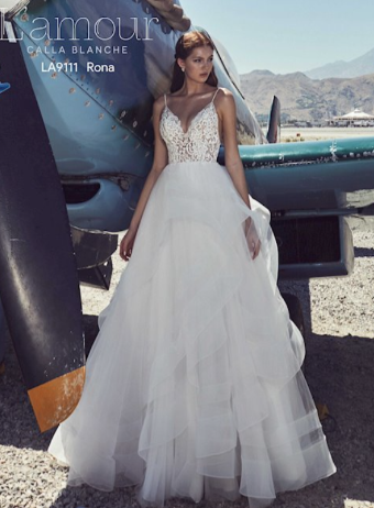 Consignment Gowns LA9111 L'amour - Consignment #0 default Ivory/Nude thumbnail