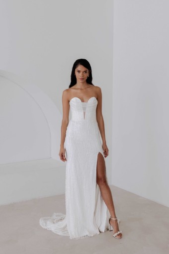 Consignment Gowns Linnea Alena Leena - Consignment #0 default Ivory thumbnail