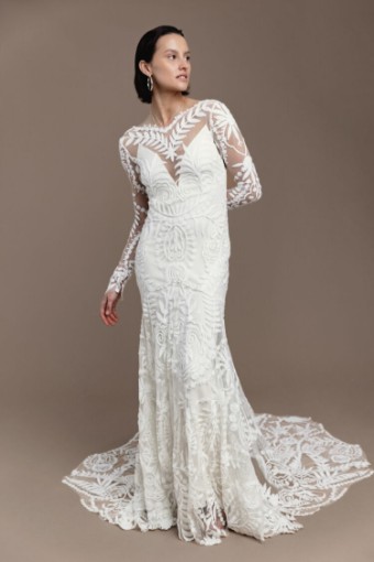 Consignment Gowns Avril Rue De Seine - Consignment #0 default Ivory thumbnail
